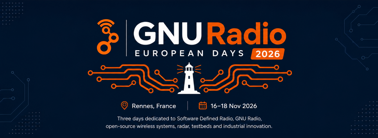 GNU Radio European Days 2026